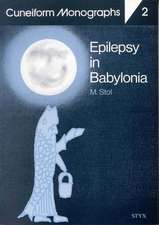 Epilepsy in Babylonia