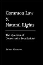 Common Law & Natural Rights