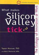 What Makes Silicon Valley Tick?: The Ecology of Innovation at Work