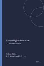 Private Higher Education: A Global Revolution