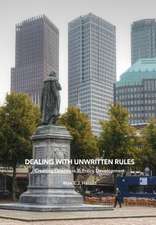 Dealing with Unwritten Rules