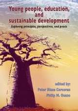 Young people, education, and sustainable development