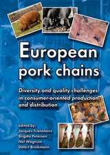 European pork chains