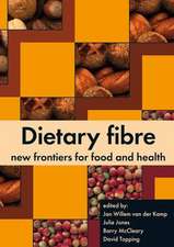 Dietary fibre: new frontiers for food and health