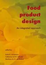 Food product design: An integrated approach