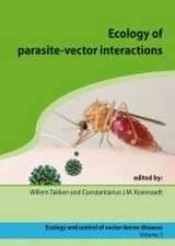 Ecology of parasite-vector interactions