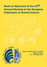 Book of Abstracts of the 64th Annual Meeting of the European Association for Animal Production