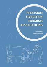 Precision livestock farming applications