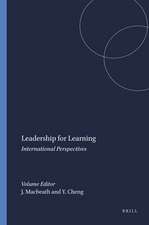 Leadership for Learning: International Perspectives