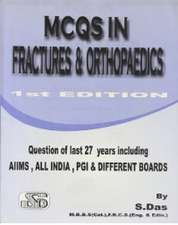 MCQs in Fractures & Orthopaedics