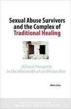 Traditional Healing of Young Sexual Abuse Survivors