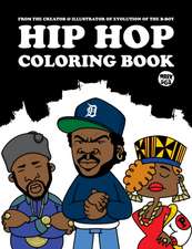 Hip Hop Coloring Book