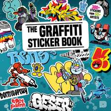 The Graffiti Sticker Book