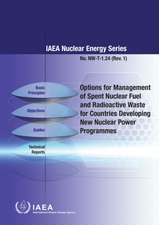 Options for Management of Spent Fuel and Radioactive Waste for Countries Developing New Nuclear Power Programmes