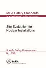 Site Evaluation for Nuclear Installations