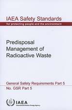 Predisposal Management of Radioactive Waste [With CDROM]: IAEA Human Health Series No. 17