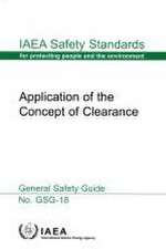 Application of the Concept of Clearance