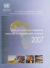 African Statistical Yearbook 2007