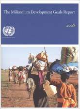 Millennium Development Goals Report 2008