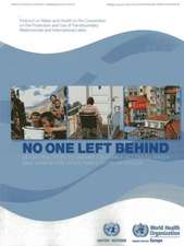 No One Left Behind: Good Practices to Ensure Equitable Access to Water and Sanitation in the Pan-European Region