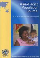 Asia Pacific Population Journal December 2007