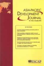 Asia-Pacific Development Journal, December 2012