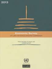 Economic Survey of Latin America and the Caribbean 2013: Three Decades of Uneven and Unstable Growth