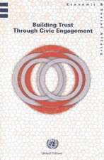 Building Trust Through Civic Engagement