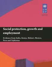 Social Protection, Growth and Employment