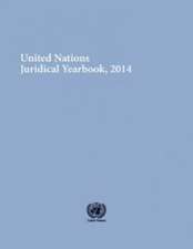 United Nations Juridical Yearbook 2014