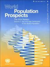 World Population Prospects 2004: Sex And Age Disrtribution of the World Population