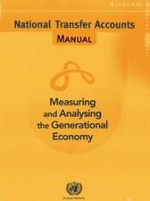 Measuring and Analysing the Generational Economy: National Transfer Accounts Manual