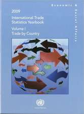 International Trade Statistics Yearbook