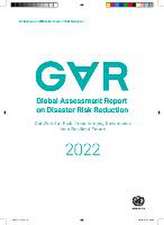 Global Assessment Report on Disaster Risk Reduction 2022