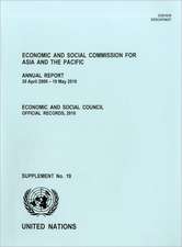 Annual Report of the Economic and Social Commission for Asia and the Pacific 2010