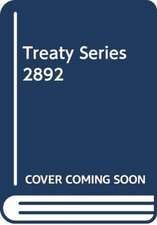 Treaty Series 2892