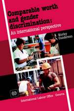 Comparable Worth and Gender Discrimination: An International Perspective