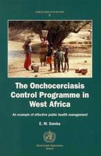 The Onchocerciasis Control Programme in West Africa