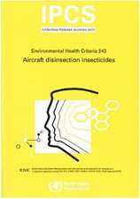 Aircraft Disinsection Insecticides