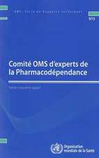 Comite Oms D'Experts de la Pharmacodependance: Trente-Cinquieme Rapport