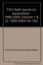 Fao Field Project Reports on Aquaculture