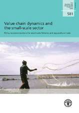 Value Chain Dynamics and the Small-Scale Sector