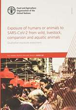 Exposure of humans or animals to SARS-CoV-2 from wild, livestock, companion and aquatic animals