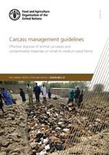 Carcass Management Guidelines