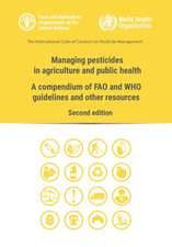 Managing Pesticides in Agriculture and Public Health