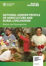 National Gender Profile of Agriculture and Rural Livelihoods