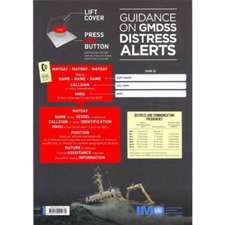 Guidance on GMDSS Distress Alerts Card