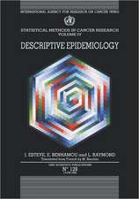 Statistical Methods in Cancer Research: Descriptive Epidemiology