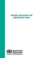 Health Education for Adolescent Boys