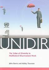 The Value of Diversity in Multilateral Disarmament Work